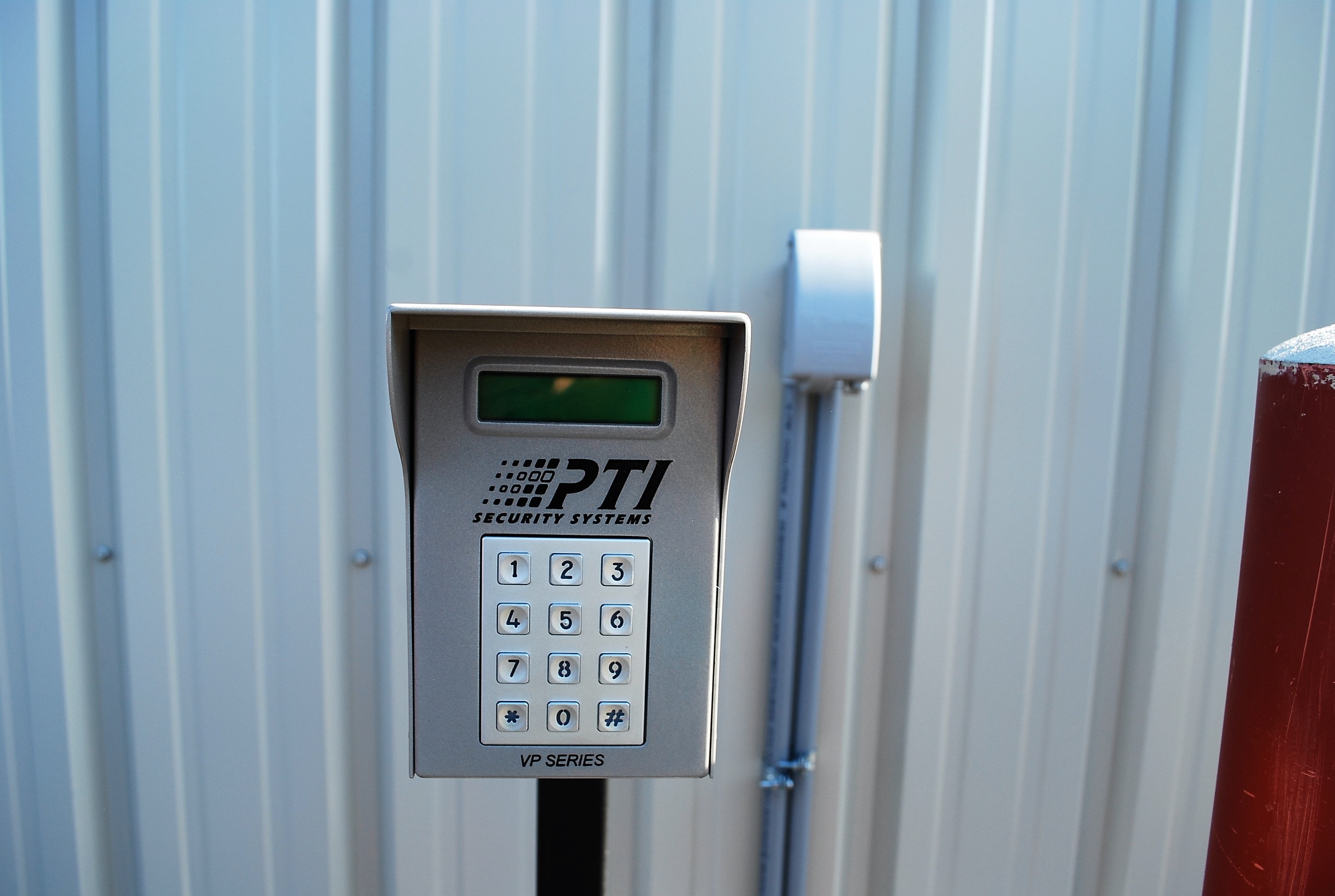 keypad secure entry/exit storage facility fairborn oh